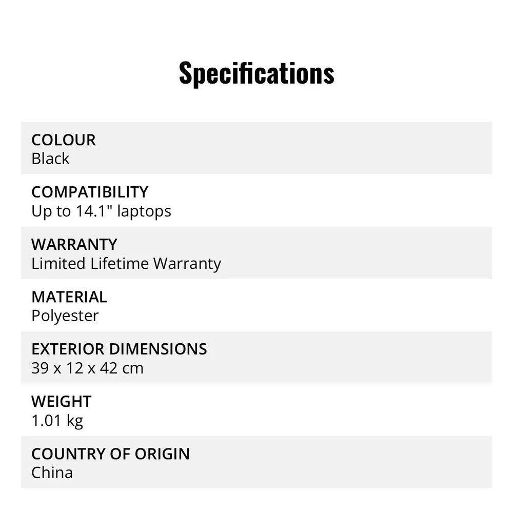 Targus Revolution Top-load Laptop Case 16